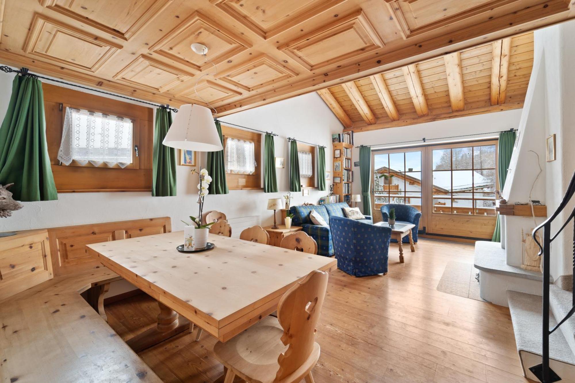 Chalet St Moritz Madulain Extérieur photo