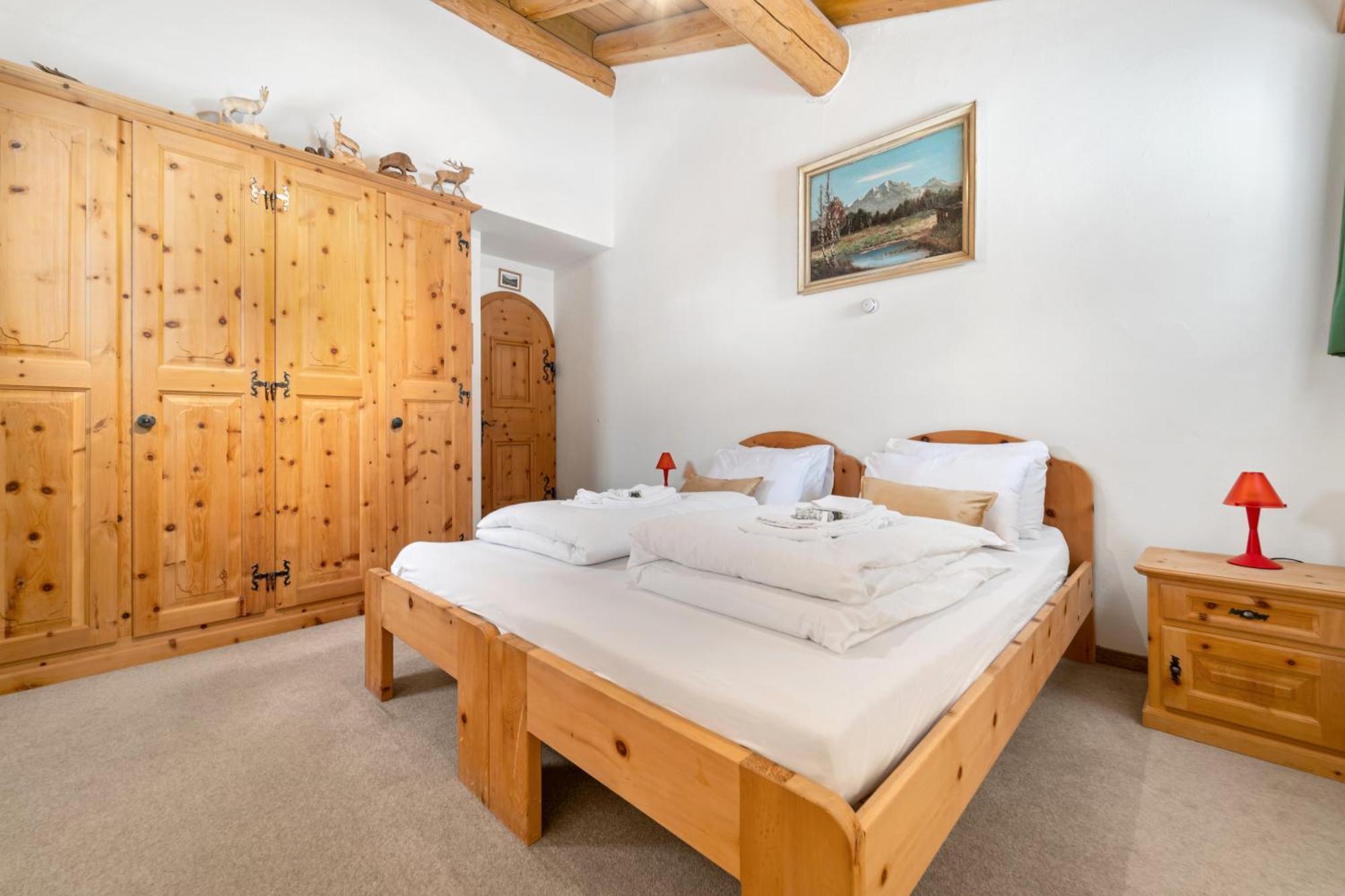 Chalet St Moritz Madulain Extérieur photo