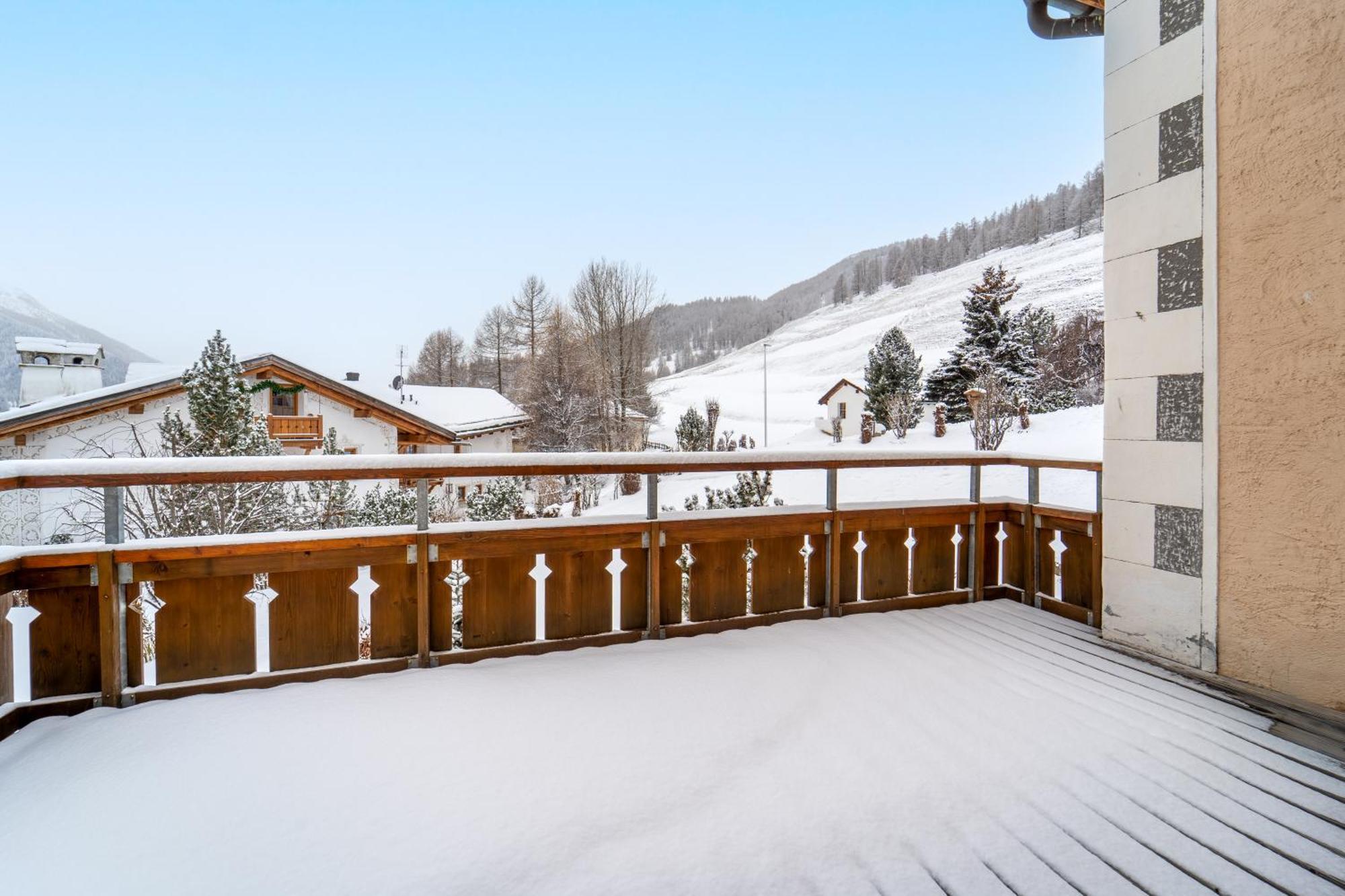 Chalet St Moritz Madulain Extérieur photo